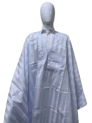 فوسنيكة أبيض دراعة 8م بانتلوه سيمبل 001