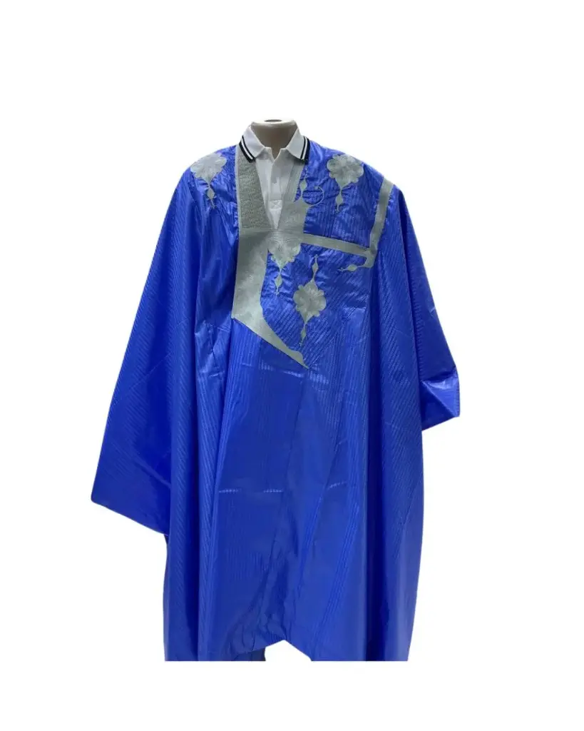 أزبي أخضر فونسيه دراعة 8م بانتلوه مخيط 1316