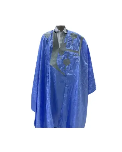 أزبي أخضر سيكة اكلير دراعة 8م بانتلوه مخيط 1216