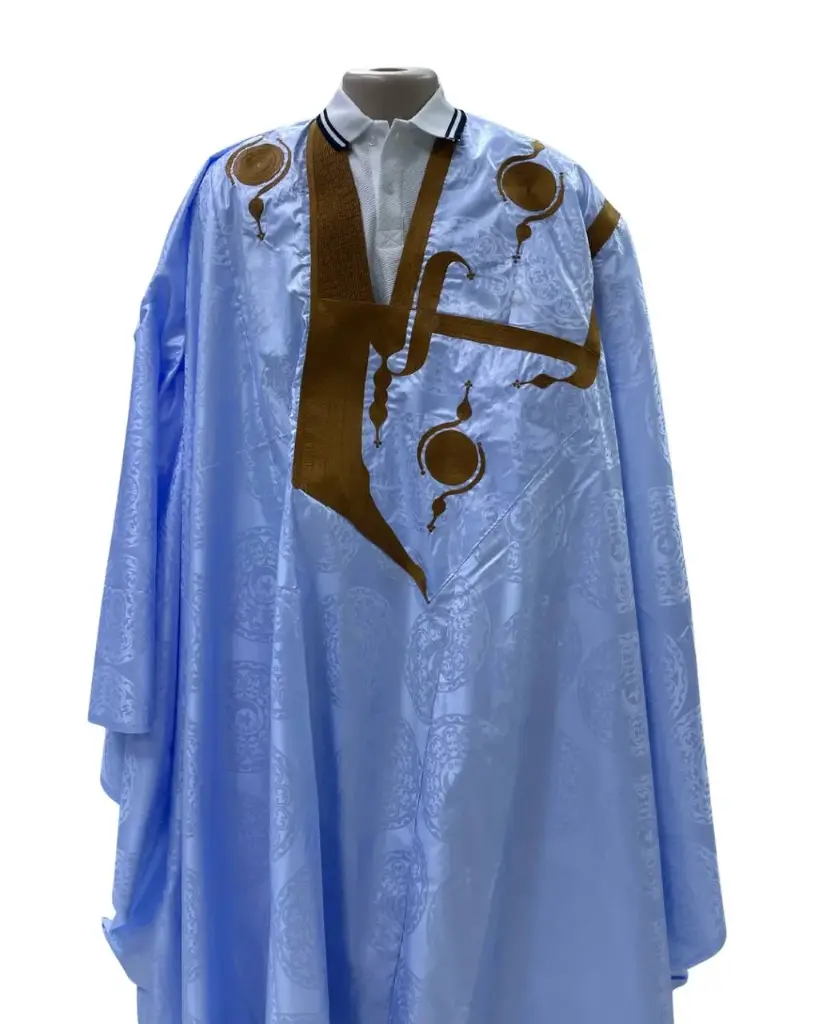 أزبي أخضر سيكة ابلاه دراعة 8م بانتلوه مخيط 1117