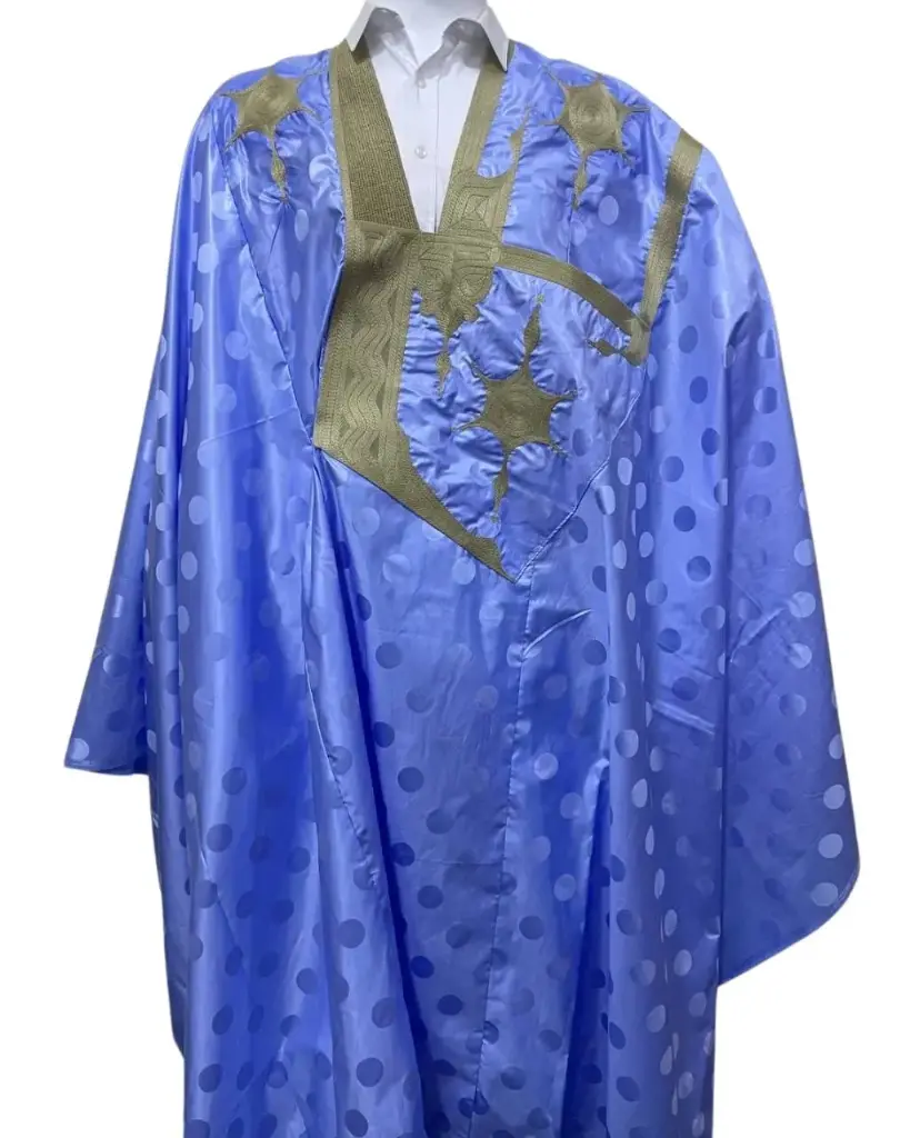 أزبي أخضر سيكة اكلير دراعة 8م بانتلوه مخيط 1219