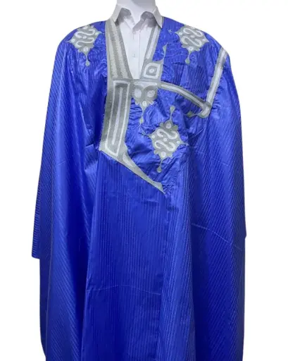 أزبي أخضر فونسيه دراعة 8م بانتلوه مخيط 1318