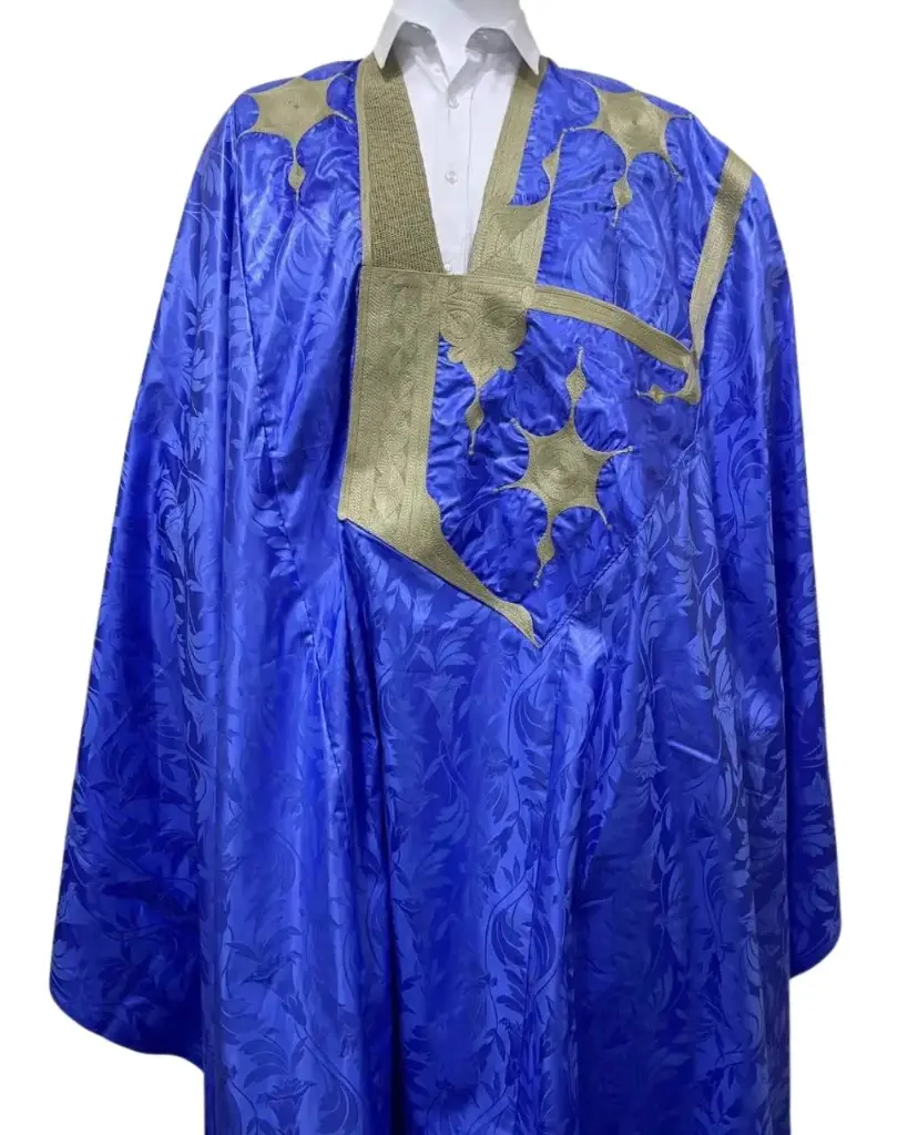 أزبي أخضر فونسيه دراعة 8م بانتلوه مخيط 1319