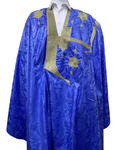 أزبي أخضر فونسيه دراعة 8م بانتلوه مخيط 1319