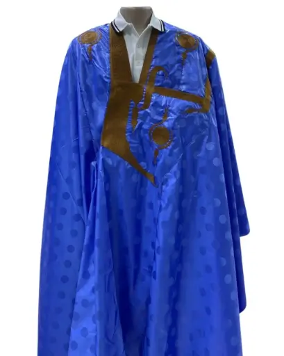 أزبي أخضر فونسيه دراعة 8م بانتلوه مخيط 1317