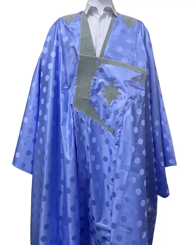 أزبي أخضر سيكة اكلير دراعة 8م بانتلوه مخيط 1215