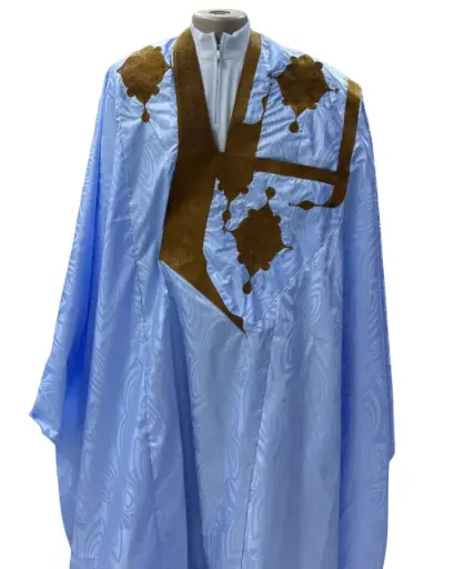 أزبي أخضر سيكة ابلاه دراعة 8م بانتلوه مخيط 1121