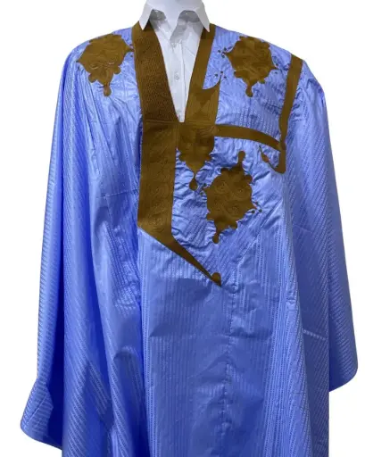 أزبي أخضر سيكة اكلير دراعة 8م بانتلوه مخيط 1220