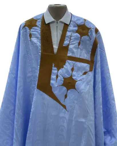 فوسنيكة أخضر سيكة ابلاه دراعة 8م بانتلوه مخيط 2103