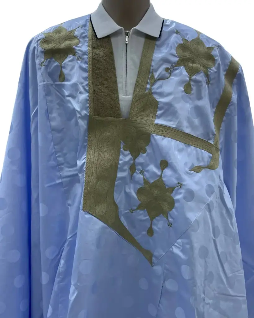 فوسنيكة أخضر سيكة ابلاه دراعة 8م بانتلوه مخيط 2104