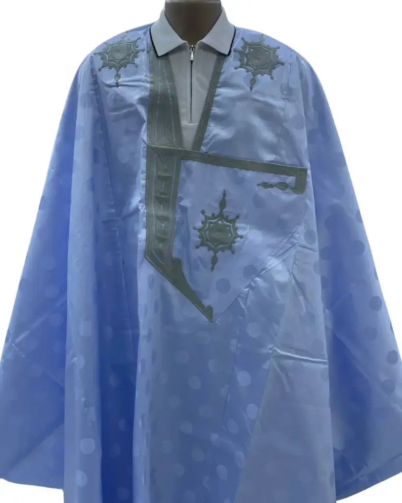 فوسنيكة أخضر سيكة ابلاه دراعة 8م بانتلوه مخيط 2108