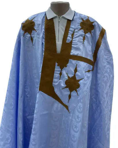 فوسنيكة أخضر سيكة ابلاه دراعة 10م بانتلوه مخيط 2171