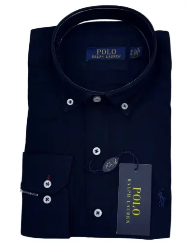 قميص رجالي polo  – ياقة 3 أزرار 8521