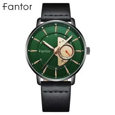 Montre Homme Fantor vert 1031
