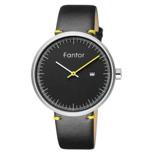 Montre Homme Fantor noir 10191