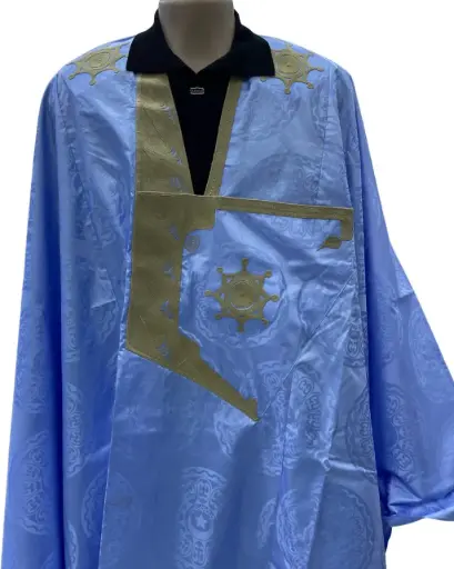 فوسنيكة أخضر سيكة اكلير دراعة 8م بانتلوه مخيط 2209