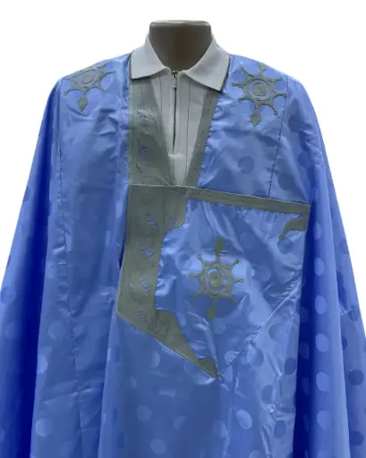 فوسنيكة أخضر سيكة اكلير دراعة 8م بانتلوه مخيط 2210