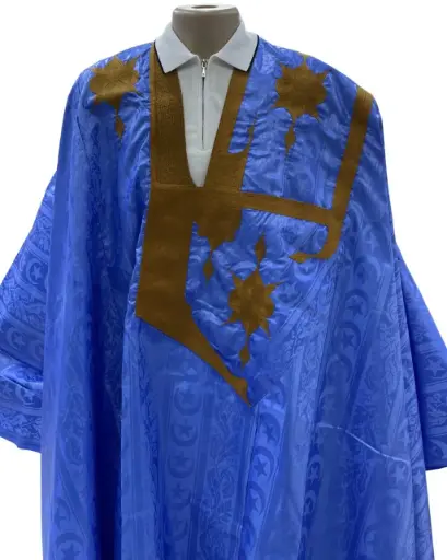 فوسنيكة أخضر سيكة افونصيه دراعة 8م بانتلوه مخيط 2301