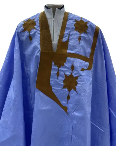 الباشا أخضر دراعة 8م بانتلوه مخيط 3201