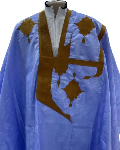 الباشا أخضر دراعة 8م بانتلوه مخيط 3202