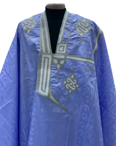 الباشا أخضر دراعة 8م بانتلوه مخيط 3204