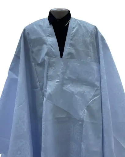 الباشا أبيض دراعة 8م بانتلوه سيمبل 3031