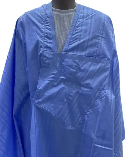 getzner bleu eclair  – boubou 8m avec pantalon simple 1835