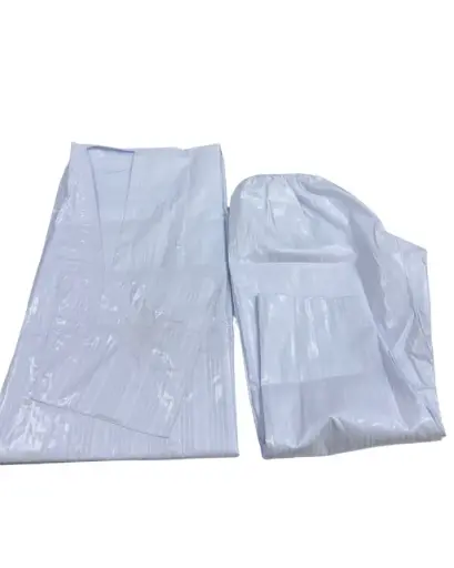 الباشا أبيض دراعة 8م بانتلوه سيمبل 4031