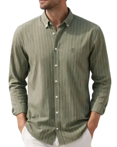 قميص رجالي Loro Piana 8506