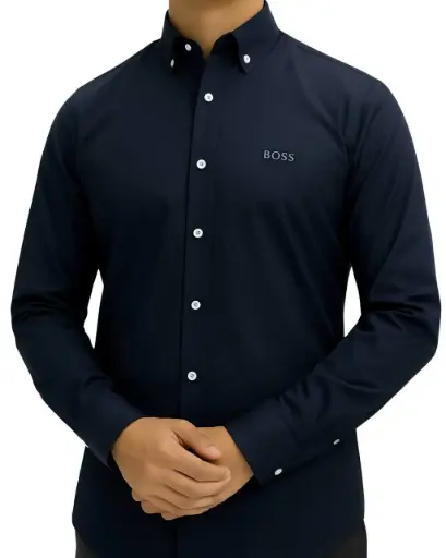  chemises longues manches BOSS 10