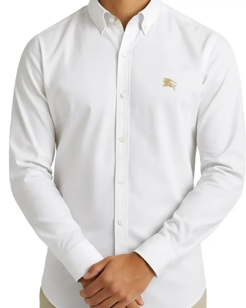  chemises longues manches  BURBERRY 001