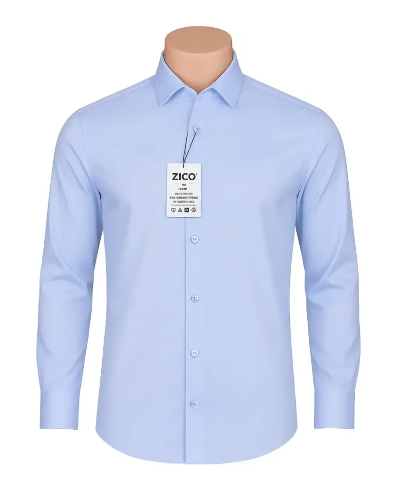  chemises longues manches zico 01