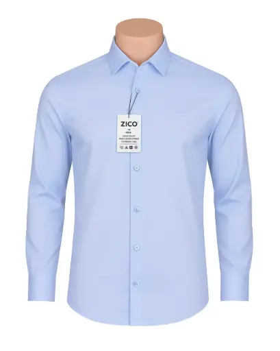  chemises longues manches zico 01