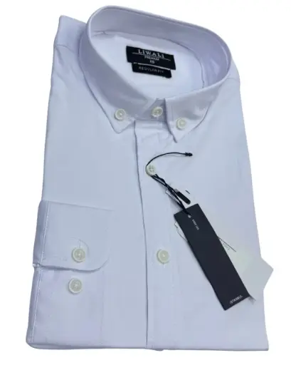 قميص ليوالي سيمبل ابيض 01003