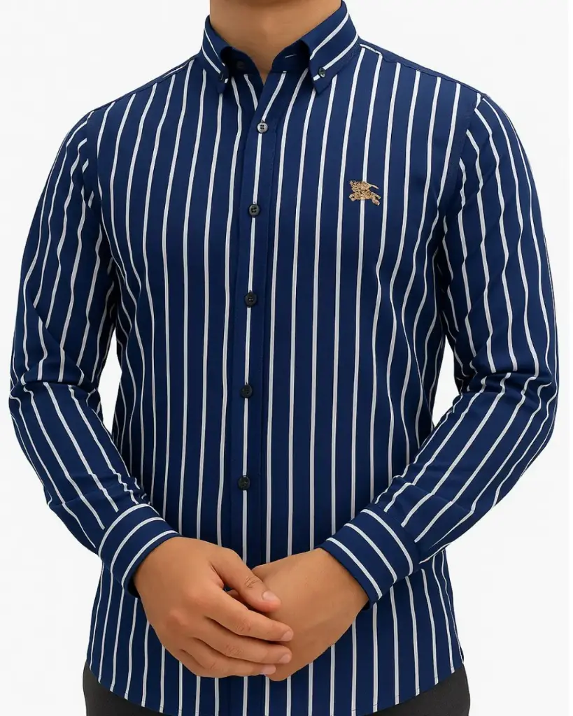 قميص BURBERRY مخطط 003