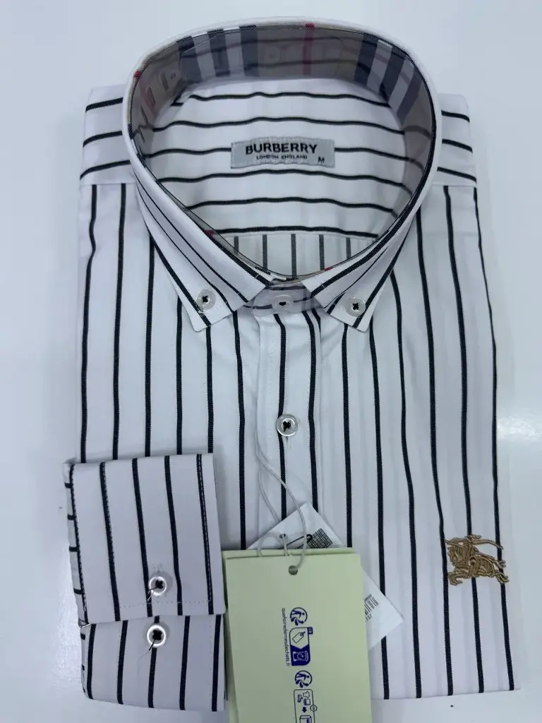 لونكماج BURBERRY مخطط 003