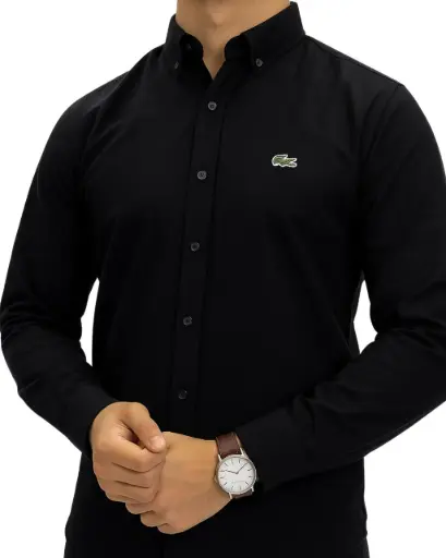   chemises longues manches lacoste 002