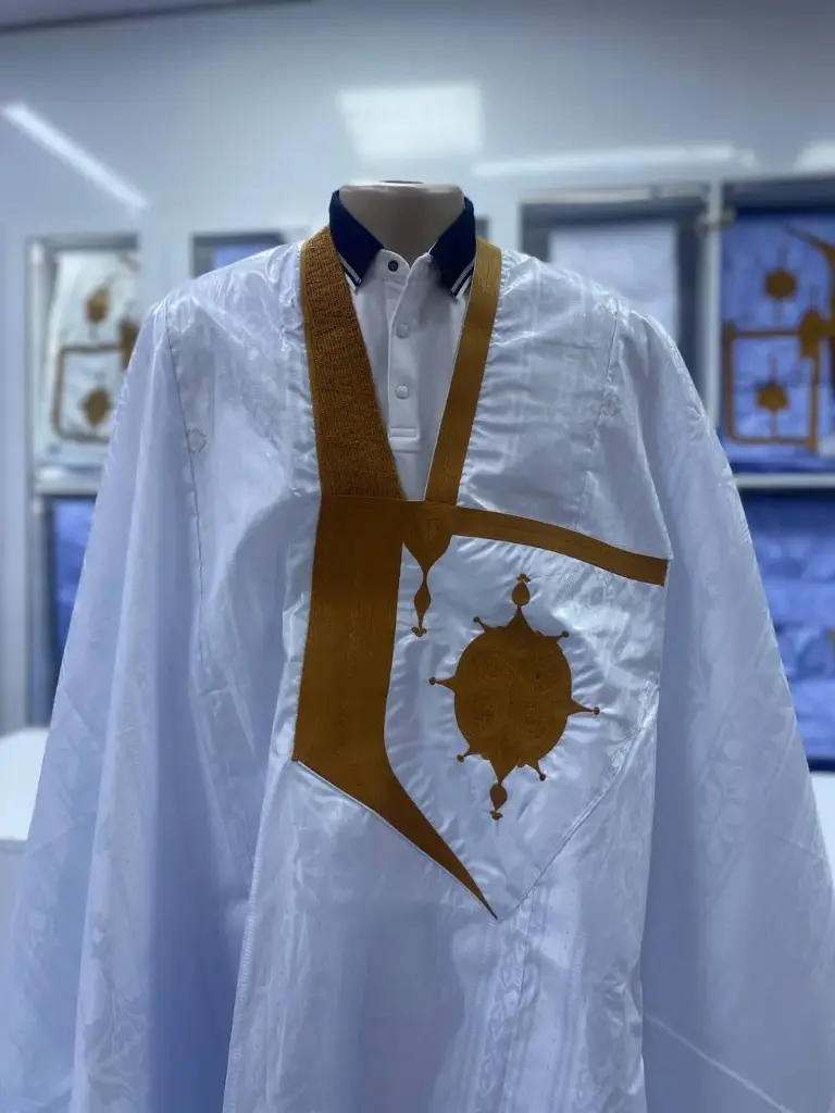 أزبي أبيض8م بانتلوه خياطة لحبيل (دبل ويت)04