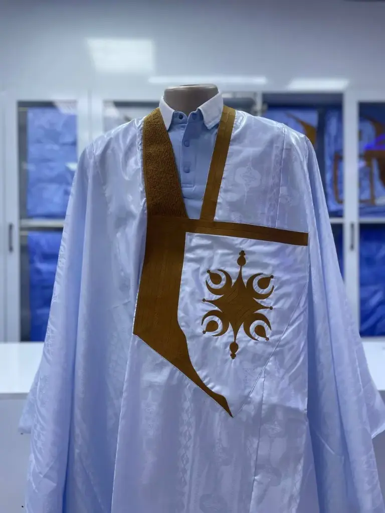 أزبي أبيض8م بانتلوه خياطة لحبيل 001