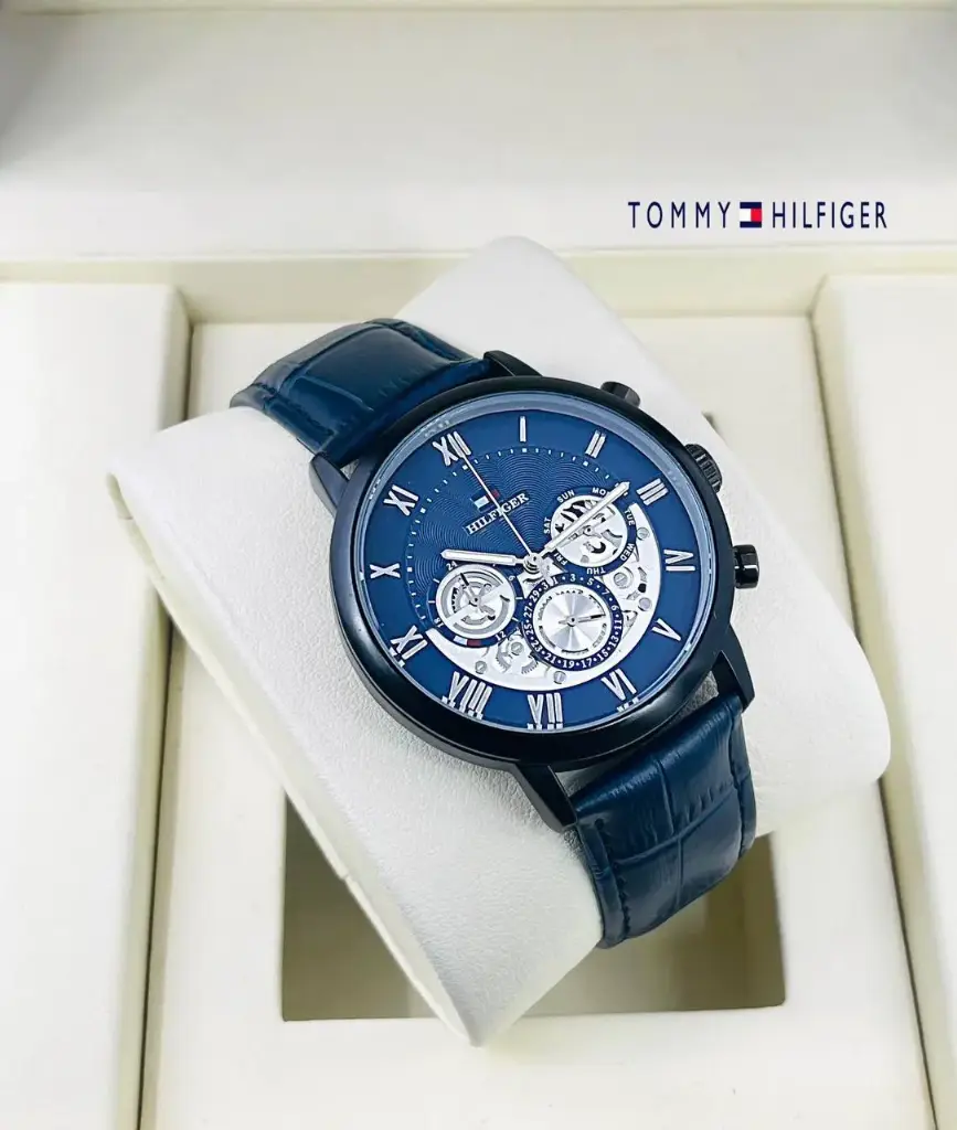 ساعة tommy hilfiger 01