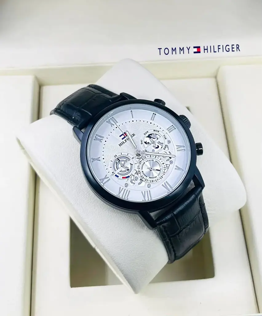 ساعة tommy hilfiger 02