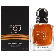 Stronger with YOU “intensely” (EDP)