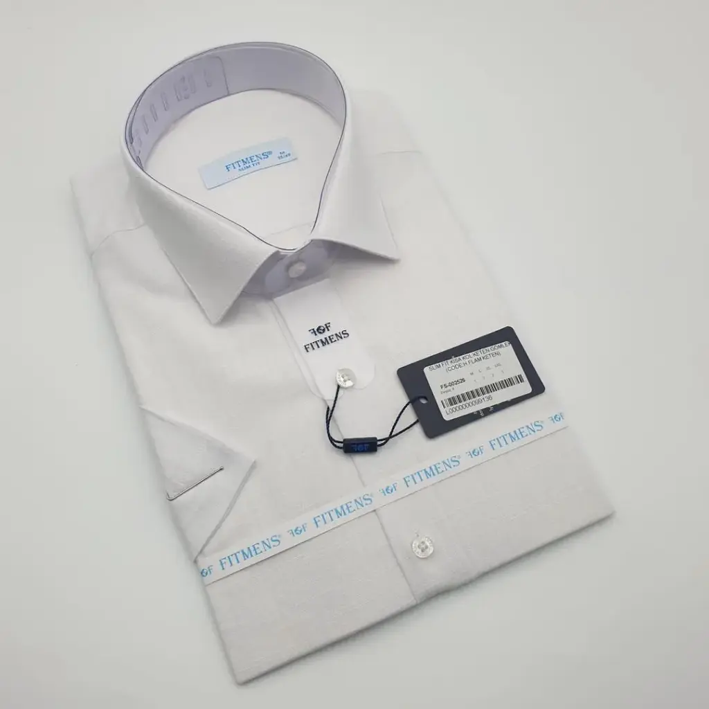 قميص نص كم fitmens slim fit fs002526